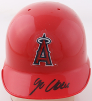 Jo Adell Signed Angels Batting Mini Helmet (JSA) at PristineAuction.com