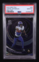 Justin Jefferson 2023 Panini Spectra Spectris #60 #25/30 (PSA 10) at PristineAuction.com
