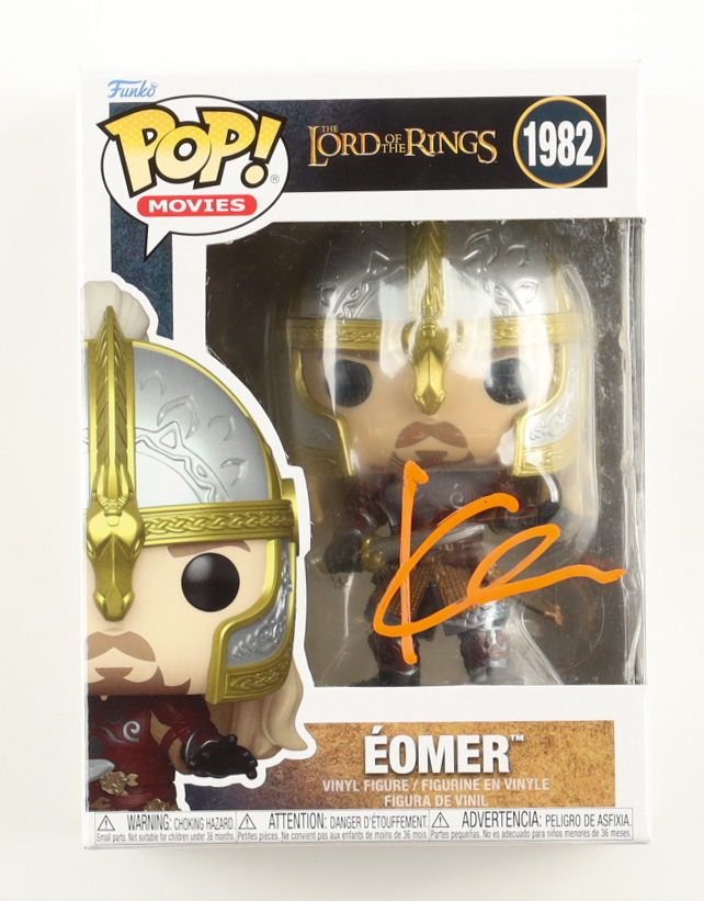 Karl Urban Signed "The Lord of the Rings" #1982 Eomer Funko Pop! Vinyl Figure (ACOA) at PristineAuction.com Karl Urban Signed "The Lord of the Rings" #1982 Eomer Funko Pop! Vinyl Figure (ACOA) at PristineAuction.com