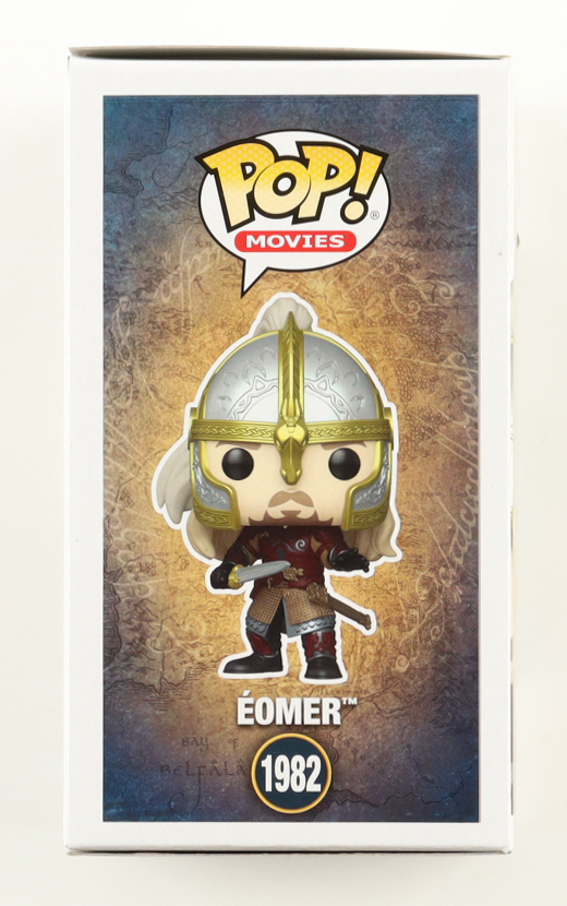 Karl Urban Signed "The Lord of the Rings" #1982 Eomer Funko Pop! Vinyl Figure (ACOA) at PristineAuction.com Karl Urban Signed "The Lord of the Rings" #1982 Eomer Funko Pop! Vinyl Figure (ACOA) at PristineAuction.com