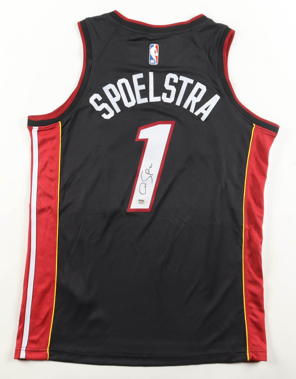 Erik Spoelstra Signed Heat Nike Authentic Jersey (PSA) at PristineAuction.com Erik Spoelstra Signed Heat Nike Authentic Jersey (PSA) at PristineAuction.com