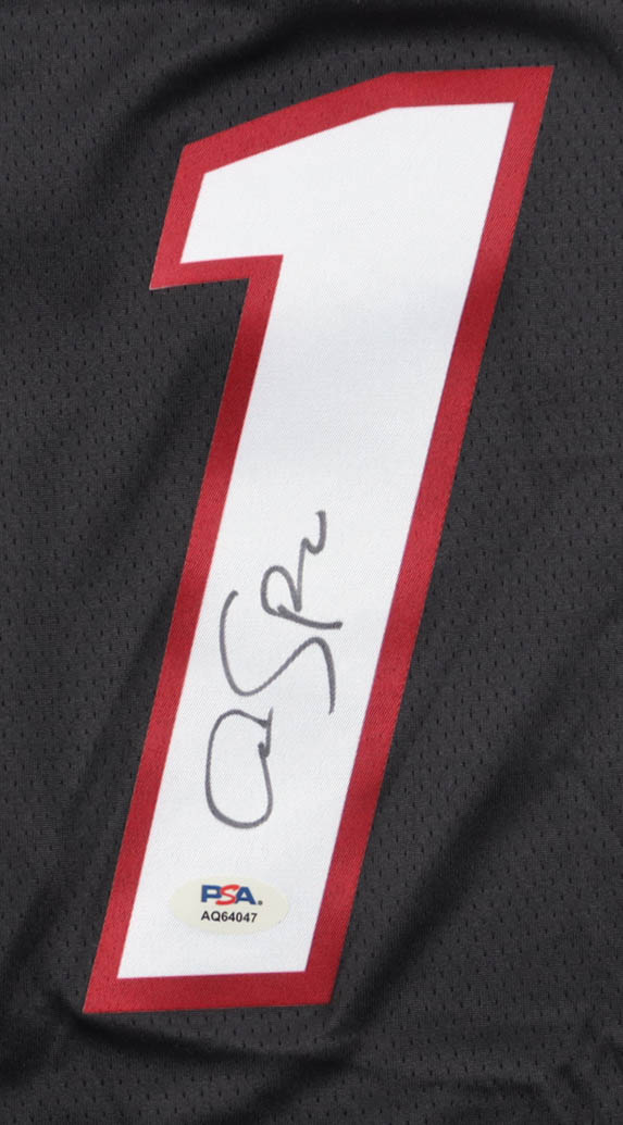 Erik Spoelstra Signed Heat Nike Authentic Jersey (PSA) at PristineAuction.com Erik Spoelstra Signed Heat Nike Authentic Jersey (PSA) at PristineAuction.com