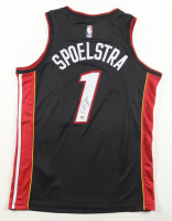 Erik Spoelstra Signed Heat Nike Authentic Jersey (PSA) at PristineAuction.com