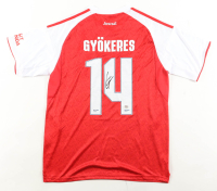Viktor Gyokeres Signed Arsenal F.C. Adidas Authentic Jersey (PSA) at PristineAuction.com