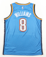 Jalen Williams Signed Thunder Nike Authentic Jersey (PSA) at PristineAuction.com