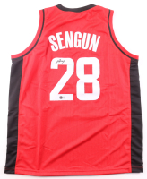 Alperen Sengun Signed Jersey (Beckett) at PristineAuction.com
