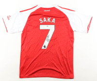 Bukayo Saka Signed Arsenal F.C. Adidas Authentic Jersey (PSA) at PristineAuction.com