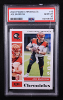 Joe Burrow 2020 Panini Chronicles #19 RC (PSA 10) (See Description) at PristineAuction.com