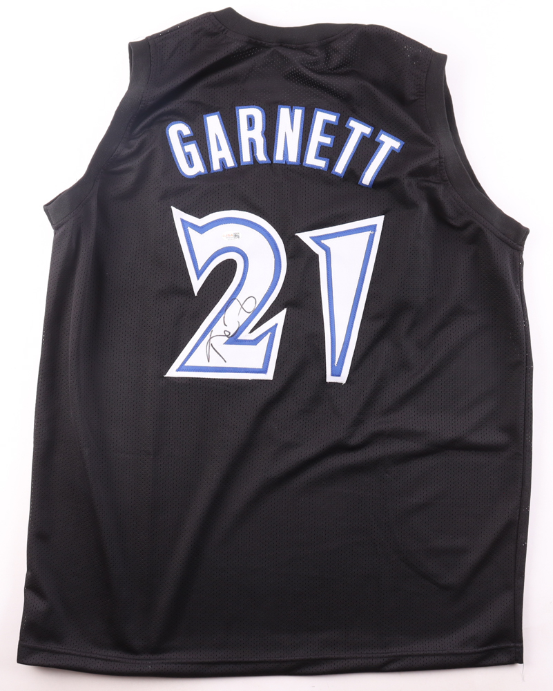 Kevin Garnett Signed Jersey (JSA) at PristineAuction.com Kevin Garnett Signed Jersey (JSA) at PristineAuction.com