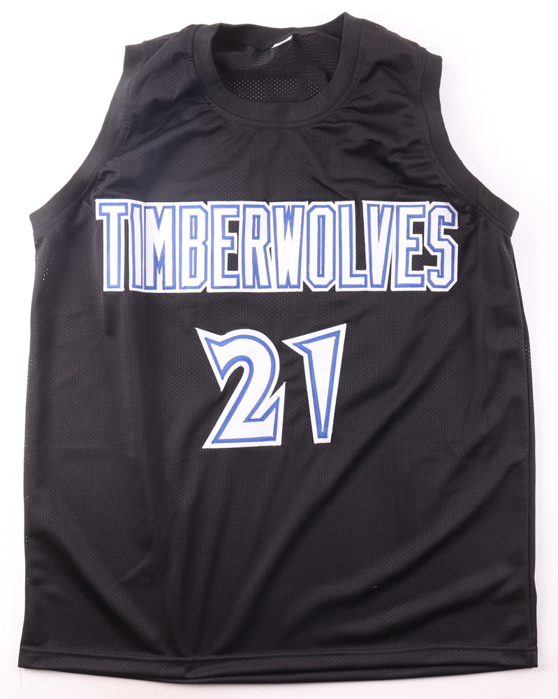 Kevin Garnett Signed Jersey (JSA) at PristineAuction.com Kevin Garnett Signed Jersey (JSA) at PristineAuction.com