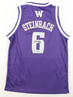 Hannes Steinbach Signed Huskies Adidas Authentic Jersey (PSA) at PristineAuction.com