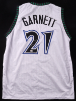 Kevin Garnett Signed Jersey (JSA) at PristineAuction.com