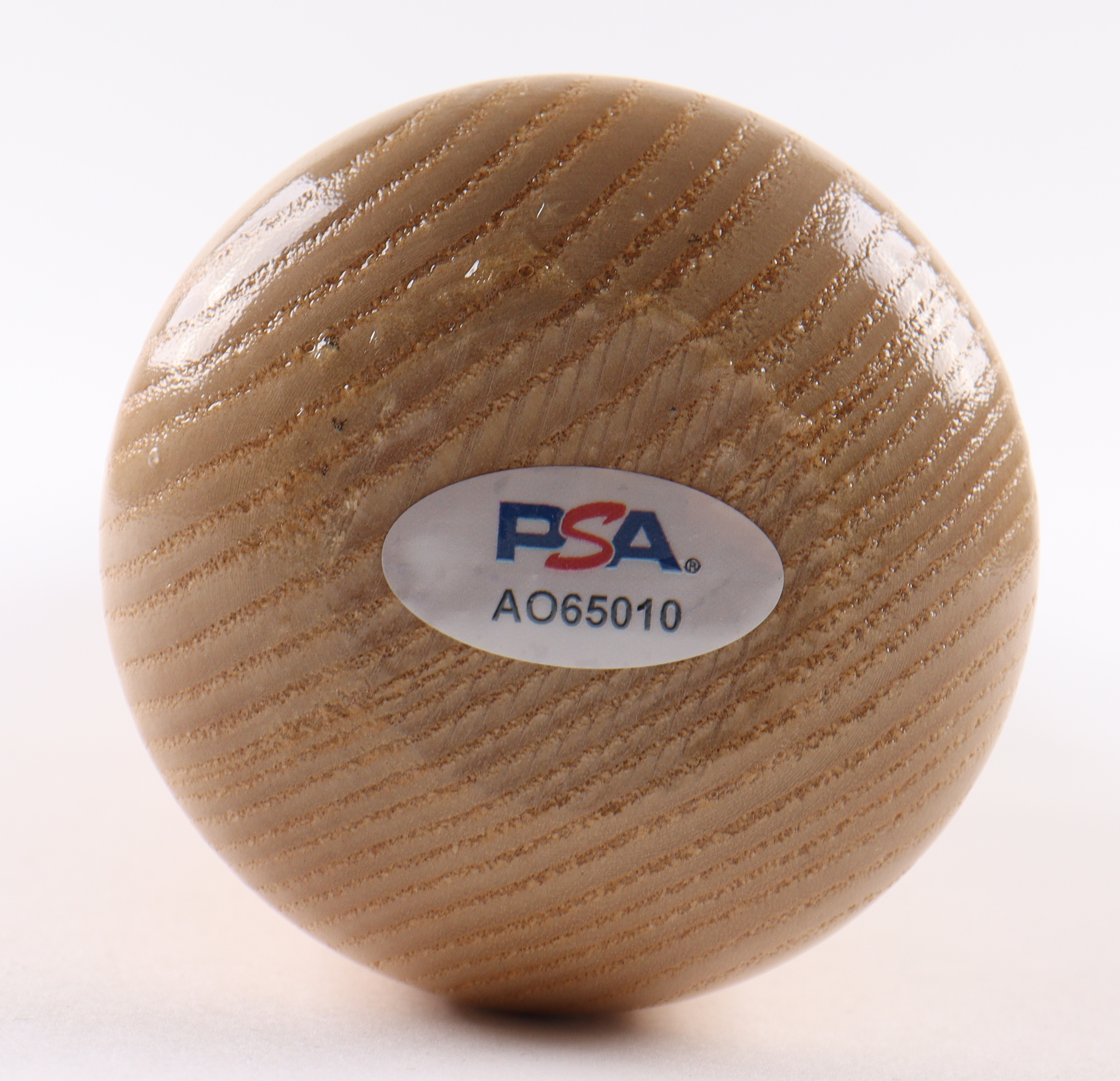 Alan Trammell Signed Rawlings Pro Baseball Bat Inscribed "HOF '18" & "84 WS MVP" (PSA) at PristineAuction.com Alan Trammell Signed Rawlings Pro Baseball Bat Inscribed "HOF '18" & "84 WS MVP" (PSA) at PristineAuction.com