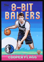 Cooper Flagg 2025-26 Topps 8-Bit Ballers #8B31 RC at PristineAuction.com