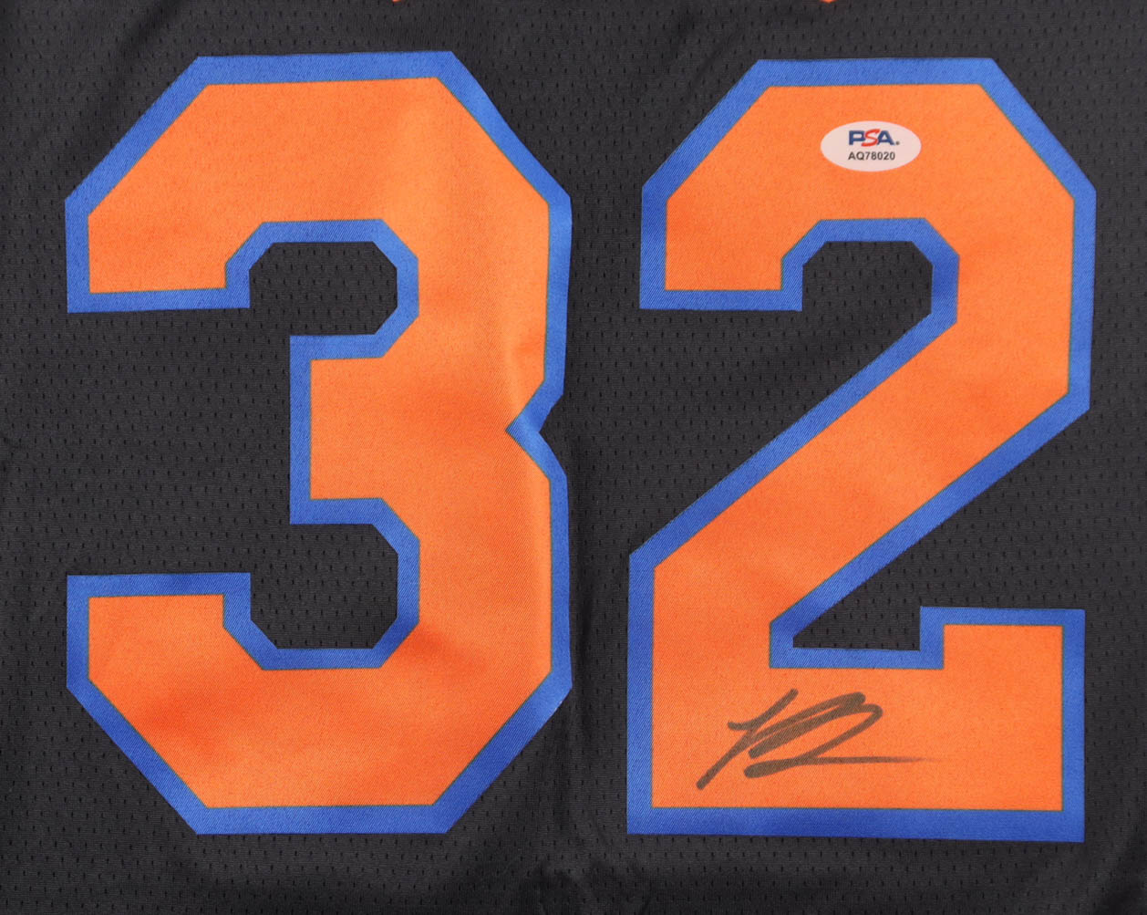 Karl-Anthony Towns Signed Knicks Jordan Authentic Jersey (PSA) at PristineAuction.com Karl-Anthony Towns Signed Knicks Jordan Authentic Jersey (PSA) at PristineAuction.com