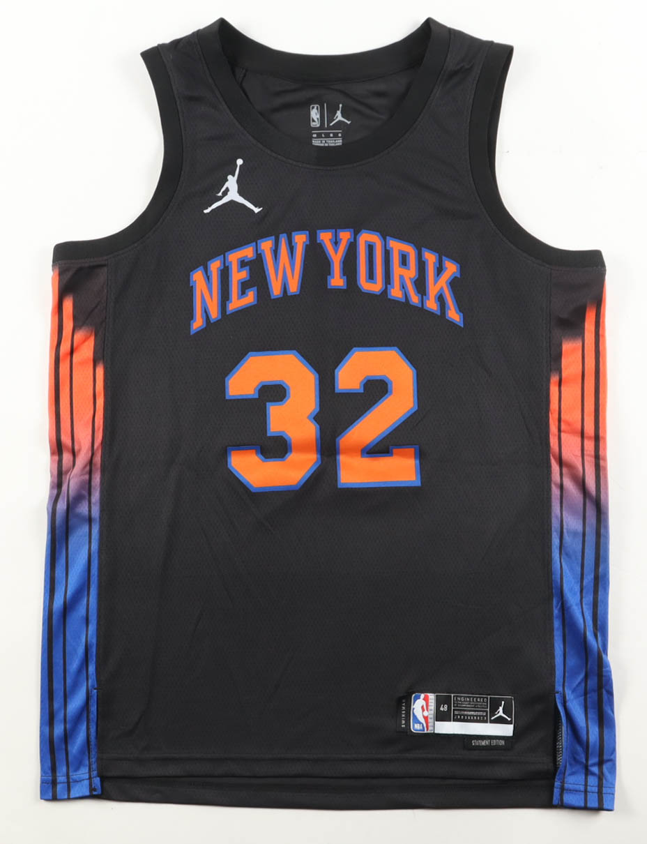 Karl-Anthony Towns Signed Knicks Jordan Authentic Jersey (PSA) at PristineAuction.com Karl-Anthony Towns Signed Knicks Jordan Authentic Jersey (PSA) at PristineAuction.com