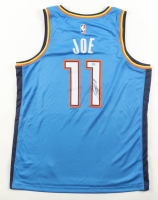 Isaiah Joe Signed Thunder Nike Authentic Jersey (PSA) at PristineAuction.com