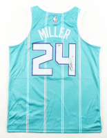 Brandon Miller Signed Hornets Jordan Authentic Jersey (PSA) at PristineAuction.com