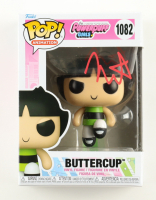 Natalie Palamides Signed "The Powerpuff Girls" #1082 Buttercup Funko Pop! Vinyl Figure (ACOA) at PristineAuction.com