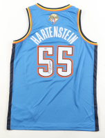 Isaiah Hartenstein Signed Thunder Nike Authentic Jersey (PSA) at PristineAuction.com