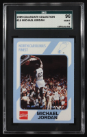 Michael Jordan 1989-90 North Carolina Collegiate Collection #16 (SGC 9) at PristineAuction.com