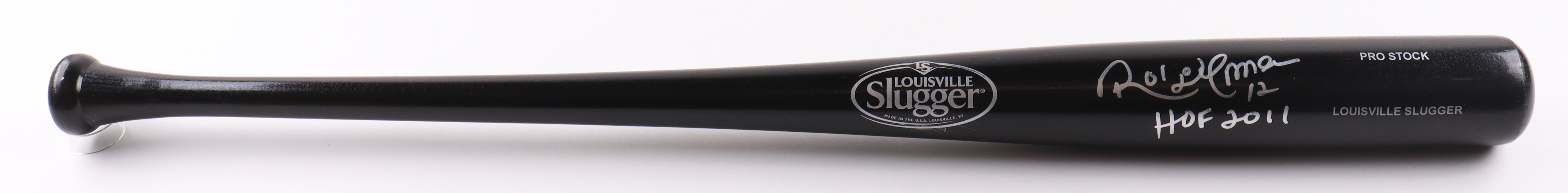 Roberto Alomar Signed Louisville Slugger Baseball Bat Inscribed "HOF 2011" (PSA) at PristineAuction.com Roberto Alomar Signed Louisville Slugger Baseball Bat Inscribed "HOF 2011" (PSA) at PristineAuction.com