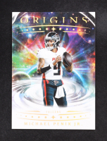 Michael Penix Jr. 2025 Panini Origins #89 at PristineAuction.com
