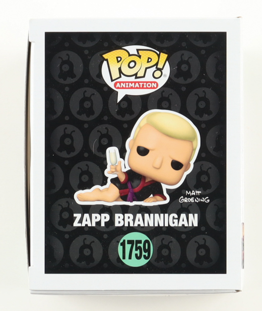 Billy West Signed "Futurama" #1759 Zapp Brannigan Funko Pop! Vinyl Figure (ACOA) at PristineAuction.com Billy West Signed "Futurama" #1759 Zapp Brannigan Funko Pop! Vinyl Figure (ACOA) at PristineAuction.com