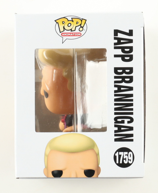 Billy West Signed "Futurama" #1759 Zapp Brannigan Funko Pop! Vinyl Figure (ACOA) at PristineAuction.com Billy West Signed "Futurama" #1759 Zapp Brannigan Funko Pop! Vinyl Figure (ACOA) at PristineAuction.com