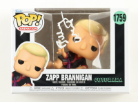 Billy West Signed "Futurama" #1759 Zapp Brannigan Funko Pop! Vinyl Figure (ACOA) at PristineAuction.com