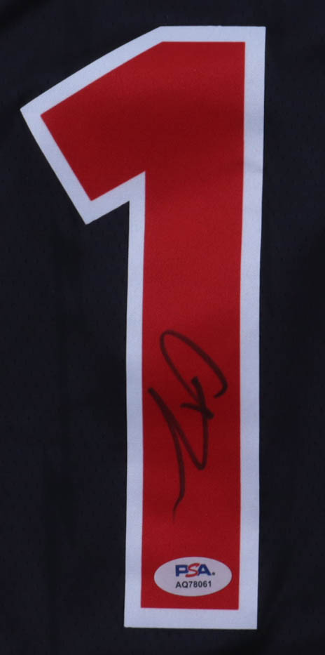 Gradey Dick Signed Raptors Jordan Authentic Jersey (PSA) at PristineAuction.com Gradey Dick Signed Raptors Jordan Authentic Jersey (PSA) at PristineAuction.com