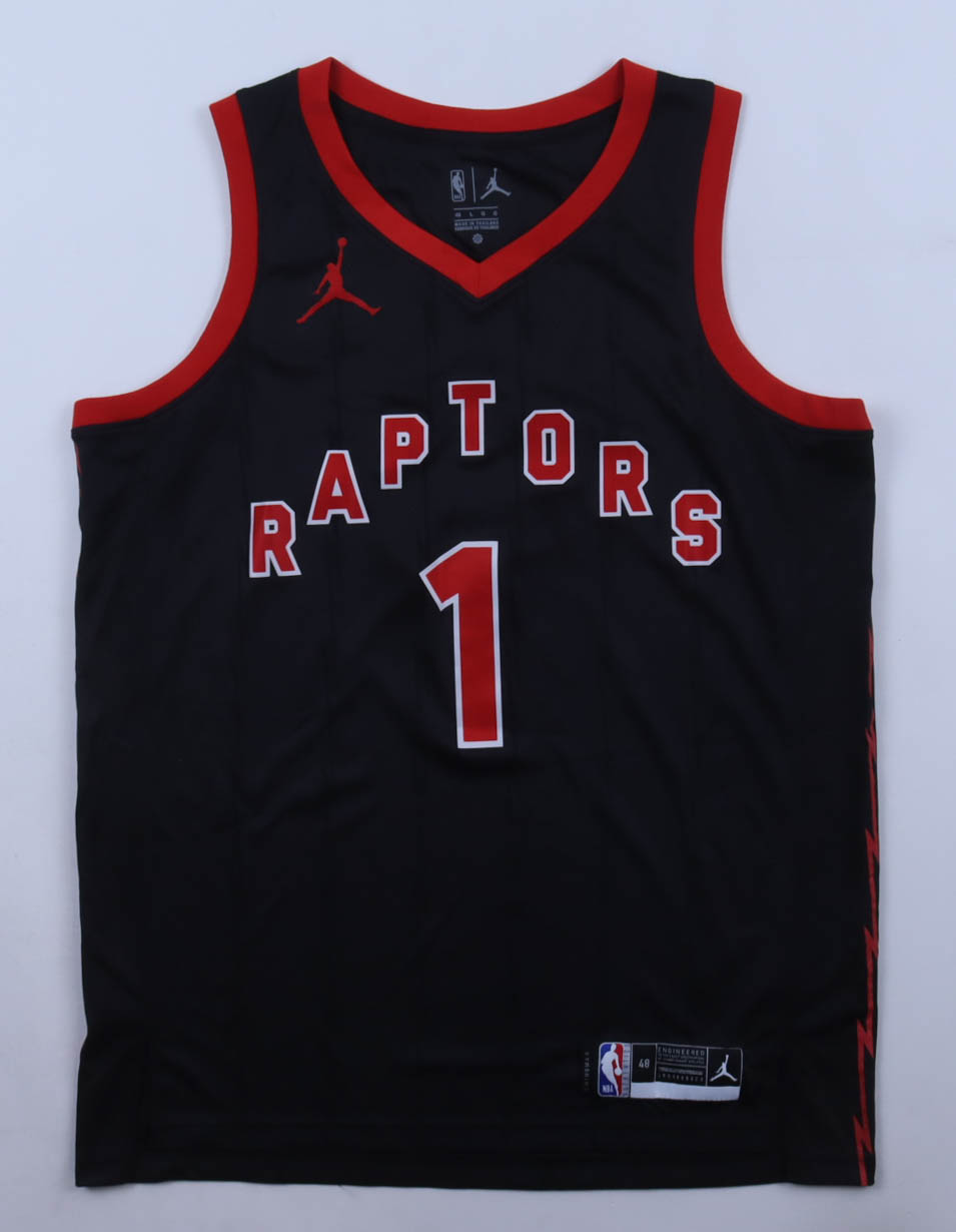 Gradey Dick Signed Raptors Jordan Authentic Jersey (PSA) at PristineAuction.com Gradey Dick Signed Raptors Jordan Authentic Jersey (PSA) at PristineAuction.com