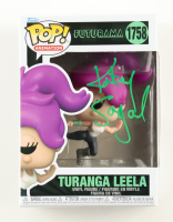 Katey Sagal Signed "Futurama" #1758 Turanga Leela Funko Pop! Vinyl Figure (ACOA) at PristineAuction.com