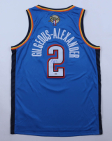 Shai Gilgeous-Alexander Signed Thunder Nike Authentic Jersey (PSA) at PristineAuction.com