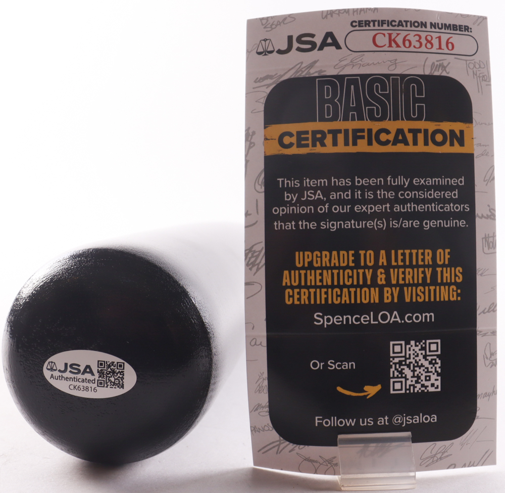 Kirk Gibson Signed Louisville Slugger Baseball Bat (JSA) at PristineAuction.com Kirk Gibson Signed Louisville Slugger Baseball Bat (JSA) at PristineAuction.com