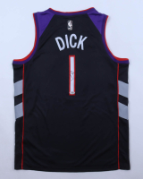 Gradey Dick Signed Raptors Nike Authentic Jersey (PSA) at PristineAuction.com