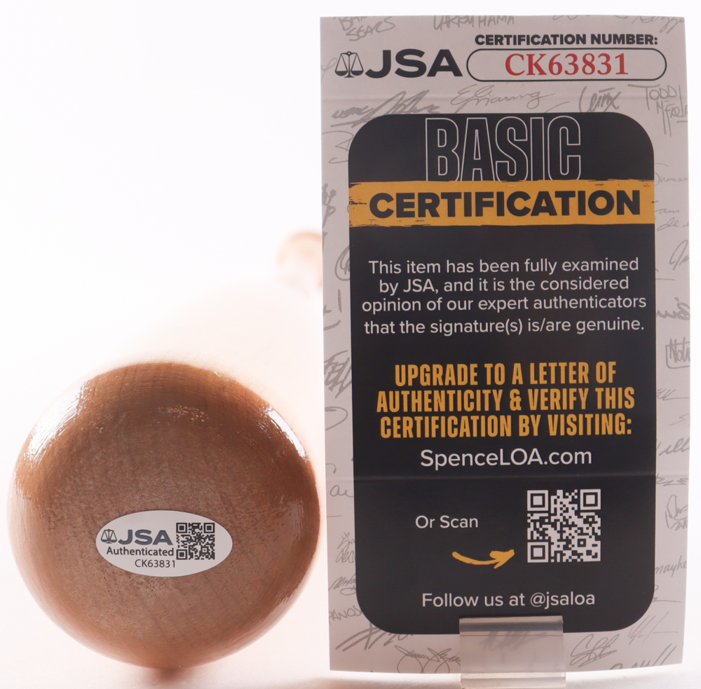 Kirk Gibson Signed Louisville Slugger Baseball Bat (JSA) at PristineAuction.com Kirk Gibson Signed Louisville Slugger Baseball Bat (JSA) at PristineAuction.com