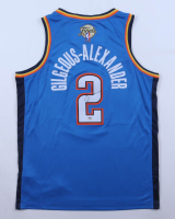 Shai Gilgeous-Alexander Signed Thunder Nike Authentic Jersey (PSA) at PristineAuction.com