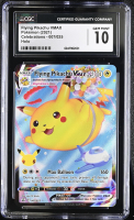 Flying Pikachu VMAX 2021 Pokemon TCG Sword & Shield Celebrations #007 Holo (CGC 10) at PristineAuction.com