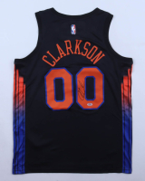 Jordan Clarkson Signed Knicks Jordan Authentic Jersey (PSA) at PristineAuction.com