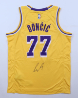 Luka Doncic Signed Signed Lakers Nike Authentic Jersey (PSA) at PristineAuction.com