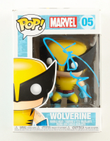 Hugh Jackman Signed "Marvel" #05 Wolverine Bobble-Head Funko Pop! Vinyl Figure (ACOA) at PristineAuction.com