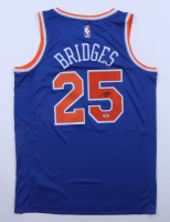 Mikal Bridges Signed Knicks Nike Authentic Jersey (PSA) at PristineAuction.com