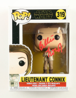 Billie Lourd Signed "Star Wars" #319 Lieutenant Connix Funko Pop! Vinyl Figure (ACOA) at PristineAuction.com