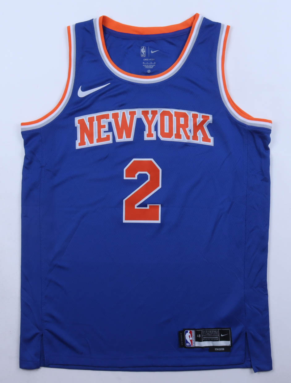 Miles "Deuce" McBride Signed Knicks Nike Authentic Jersey (PSA) at PristineAuction.com Miles "Deuce" McBride Signed Knicks Nike Authentic Jersey (PSA) at PristineAuction.com