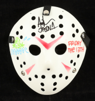 Ari Lehman Signed "Friday the 13th" Mask Inscribed "Jason 1" & "Friday The 13th" With Sketch (Beckett) at PristineAuction.com