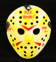 Ari Lehman Signed "Friday the 13th" Mask Inscribed "Jason 1" & "F**k Freddy! (JSA) at PristineAuction.com