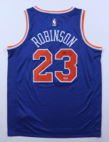 Mitchell Robinson Signed Knicks Nike Authentic Jersey (PSA) at PristineAuction.com