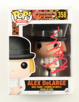 Malcolm McDowell Signed "A Clockwork Orange" #358 Alex DeLarge Funko Pop! Vinyl Figure (ACOA) at PristineAuction.com