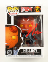 Ron Perlman Signed "Hellboy" #750 Hellboy Funko Pop! Vinyl Figure (ACOA) at PristineAuction.com